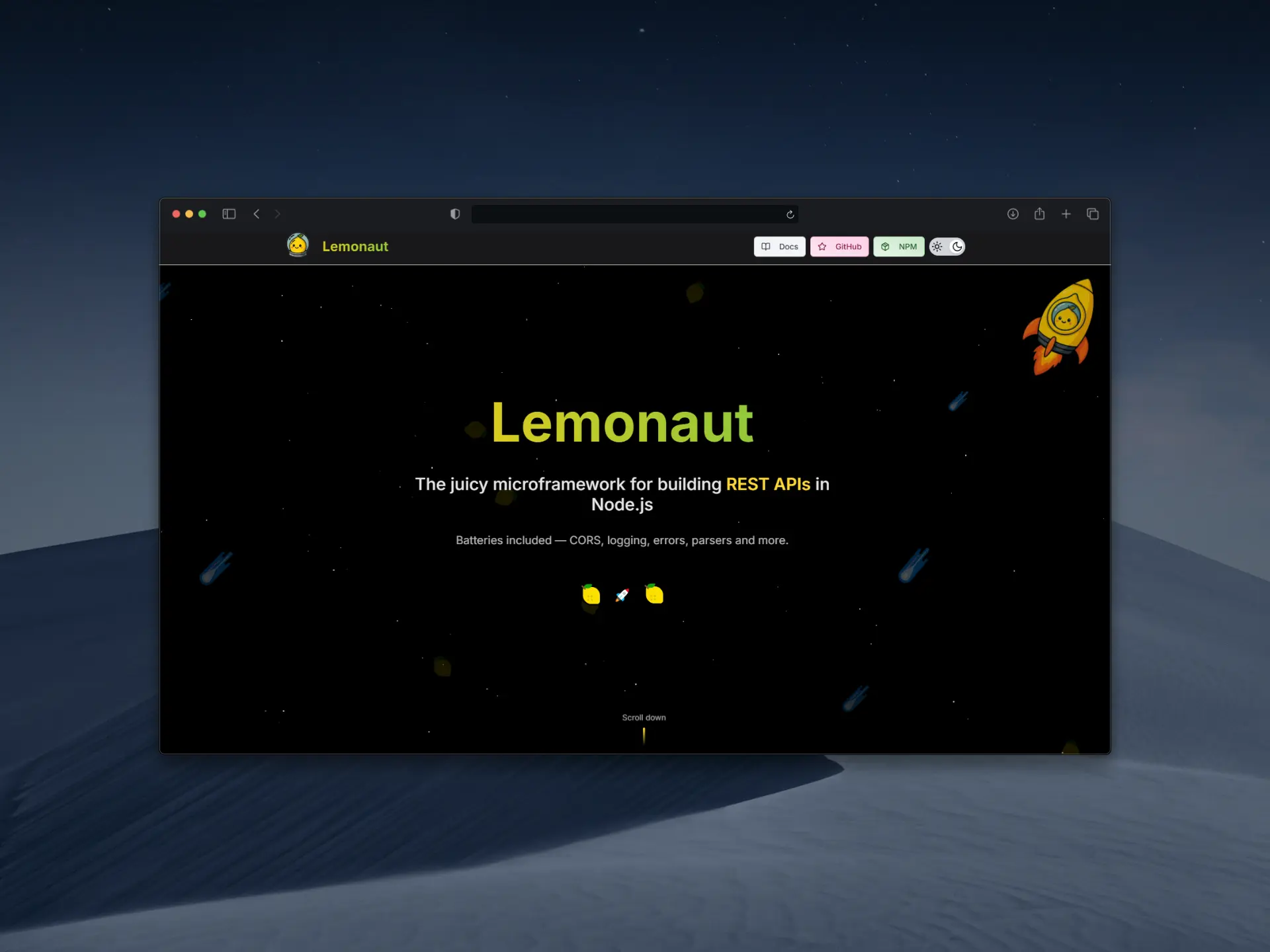 Lemonaut